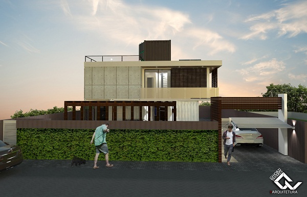 Condom&iacute;nio casa container em Florian&oacute;polis 10