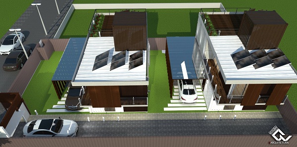 Condom&iacute;nio casa container em Florian&oacute;polis 2