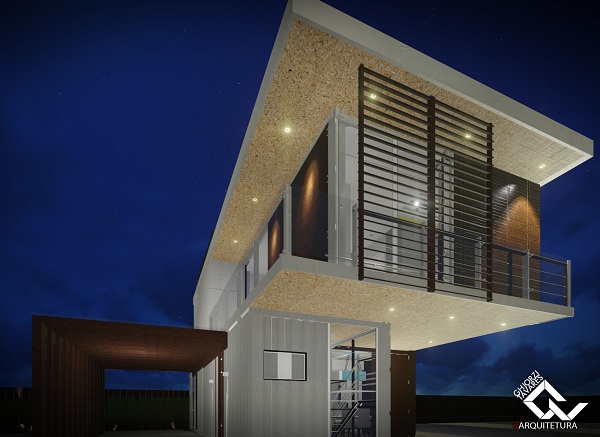 Condom&iacute;nio casa container em Florian&oacute;polis 20