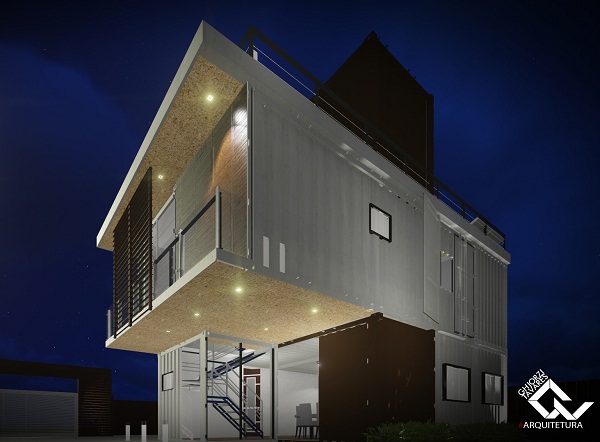 Condom&iacute;nio casa container em Florian&oacute;polis 22