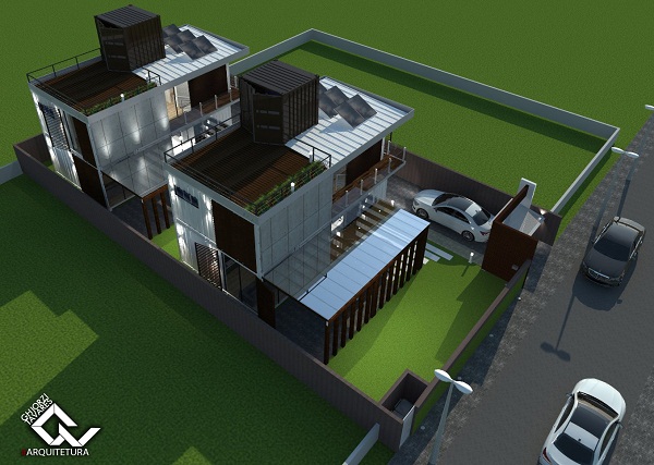 Condom&iacute;nio casa container em Florian&oacute;polis 3