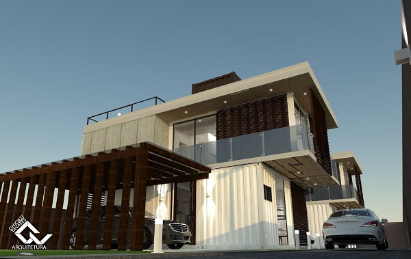 Condom&iacute;nio casa container em Florian&oacute;polis 4