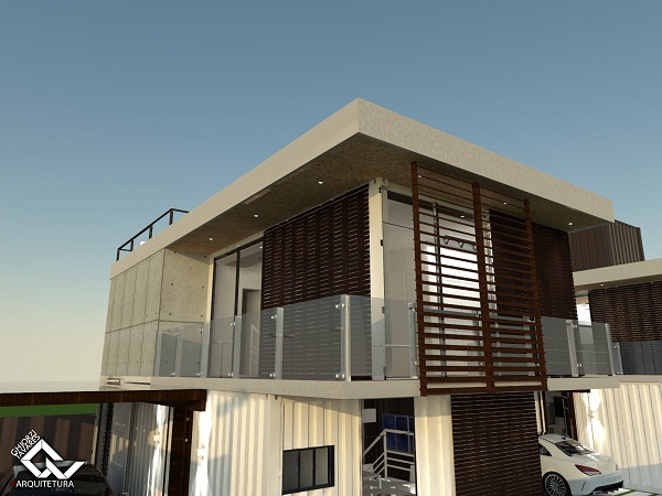 Condom&iacute;nio casa container em Florian&oacute;polis 5