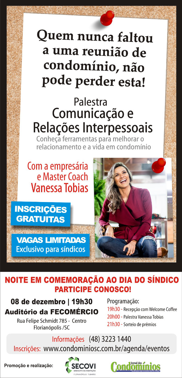 dia do sindico 2015 jornal dos condominios scond