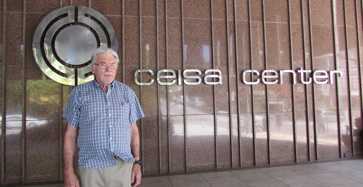 S&iacute;ndico Afred do Ceisa Center