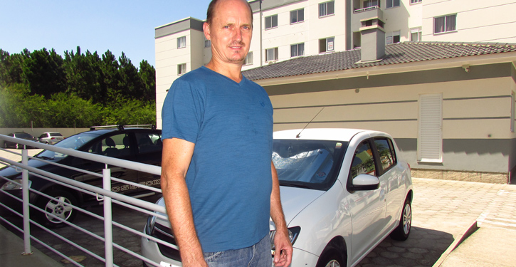 atritos com vagas de garagens