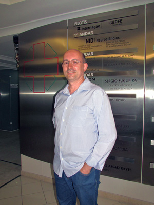 Vanderlei Cima &eacute; s&iacute;ndico profissional e administra seis condom&iacute;nios em Florian&oacute;polis