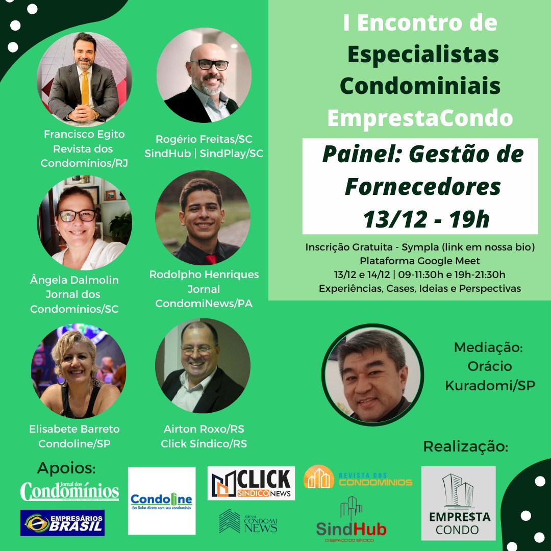 Painel Gest&atilde;o de fornecedores