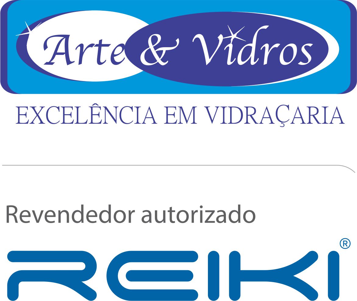 arte e vidros reiki logo