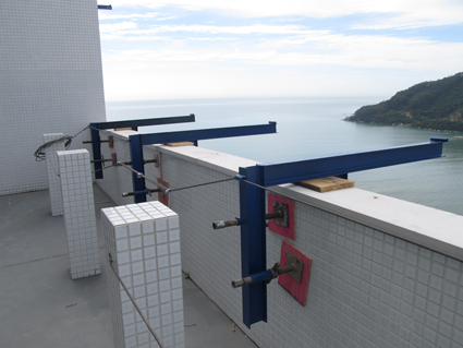 foto 1 epis segura andaime 