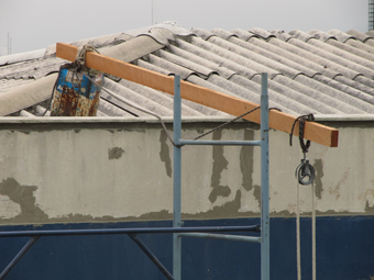 foto 2 EPIs segura andaime 