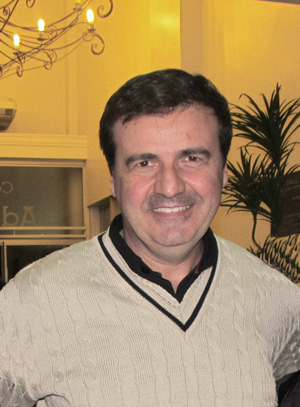 Karim Bacha &eacute; s&iacute;ndico e psic&oacute;logo h&aacute; 30 anos