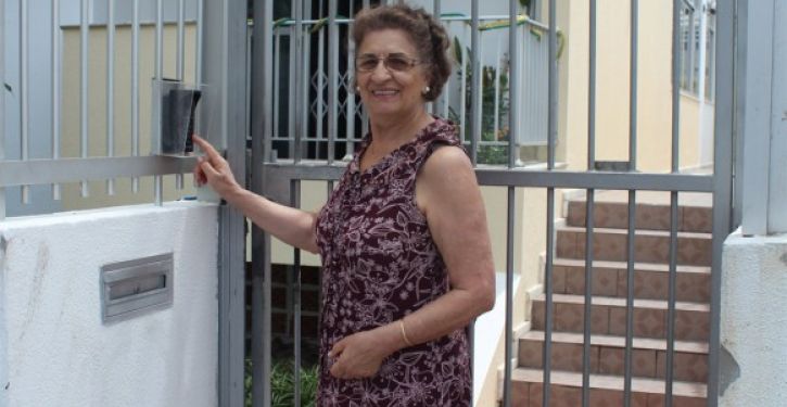 Pr&eacute;dios sem porteiro