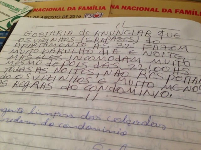 reclama&ccedil;&atilde;o