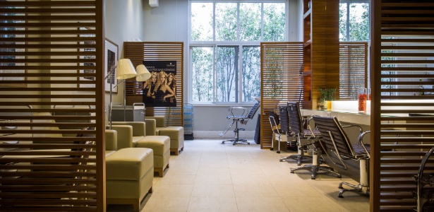 sal&atilde;o de beleza no condominio