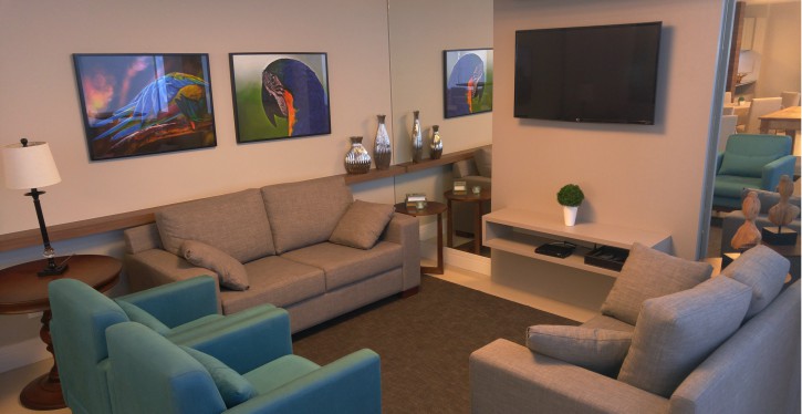 No condom&iacute;nio Rembrandt, a reforma no sal&atilde;o de festas trouxe conforto aos moradores e valoriza&ccedil;&atilde;o do im&oacute;vel