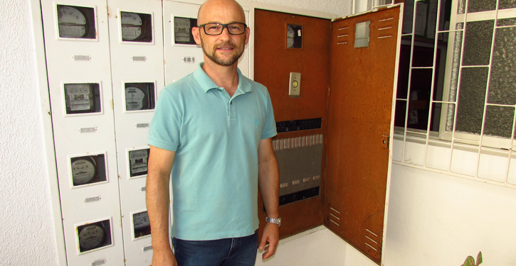 S&iacute;ndico Cleverton Maciel