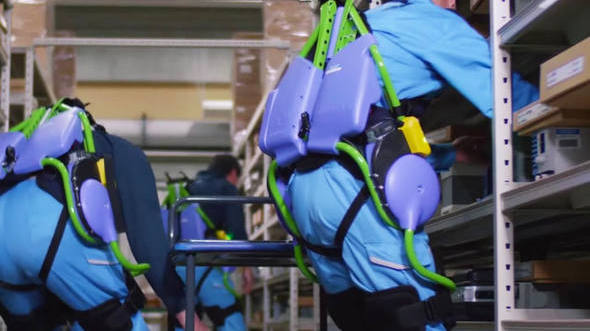 robos e exoesqueletos nas cidades