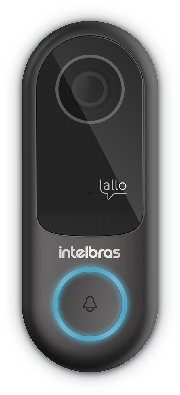 video porteiro hallo