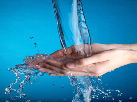 O peso da conta de água