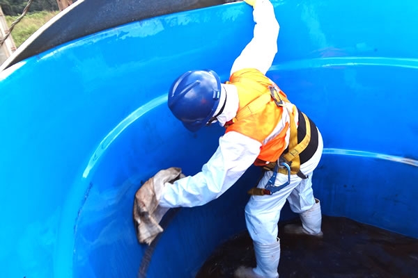 Água de qualidade, só com limpeza dos reservatórios