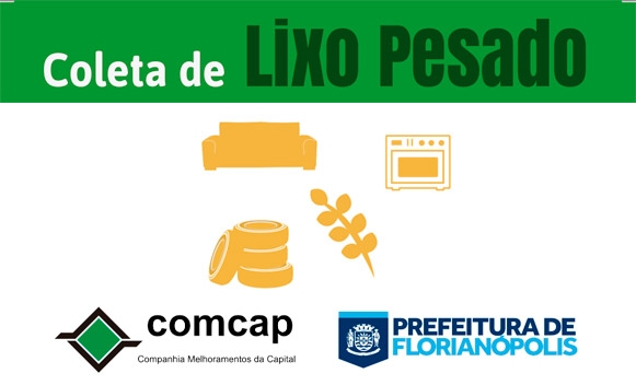 Comcap retoma coleta de lixo pesado em abril