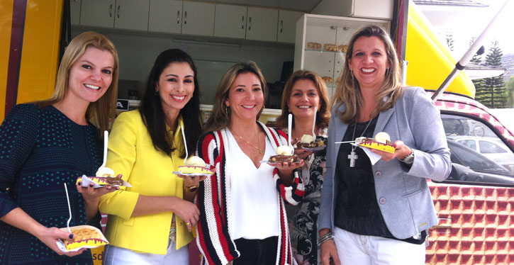 Festival gastronômico de Food Trucks em condomínios