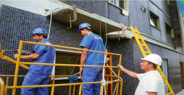 Alteração de fachada em condomínio