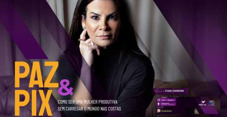 Evento do CRECI/SC marca o mês da mulher e o cinquentenário da entidade, no próximo dia 22, às 19h, no Expocentro Balneário Camboriú