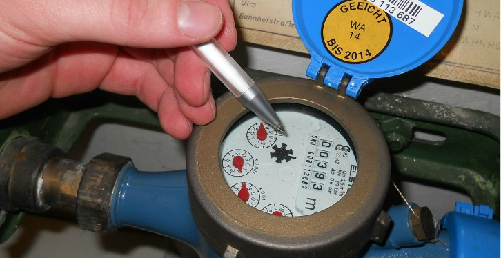 Excesso de consumo nas faturas de água