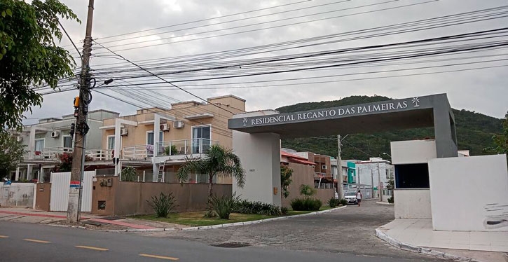 Celesc corta luz de condomínio de casas com mais de 55 famílias em Ingleses