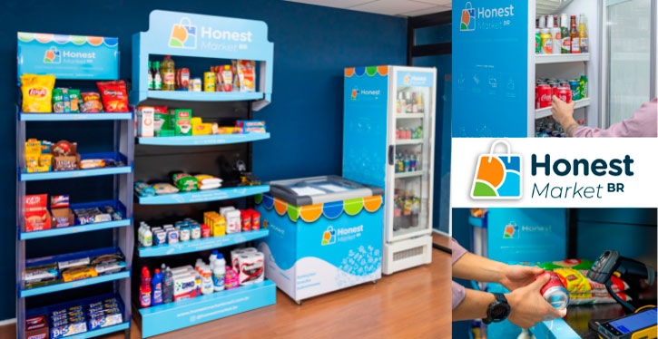 Startup cresce 30% ao mês com mercados baseados na honestidade