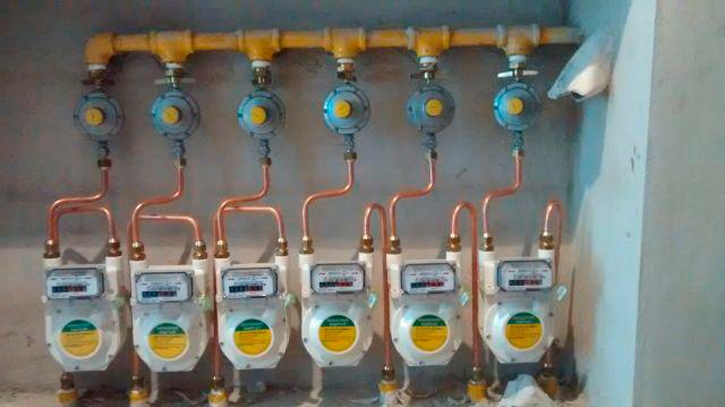 Manutenção de medidores de gás