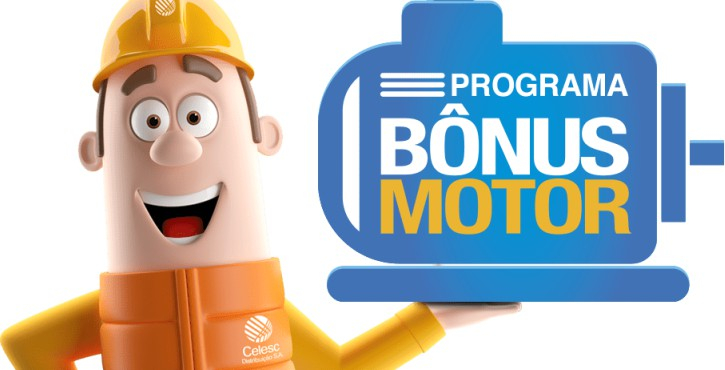 Celesc oferece bônus de até 40% para a troca de motores