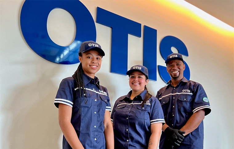 Otis abre mais de 50 vagas de estágio técnico em todo o Brasil