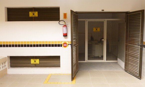 Manutenção de subestações elétricas