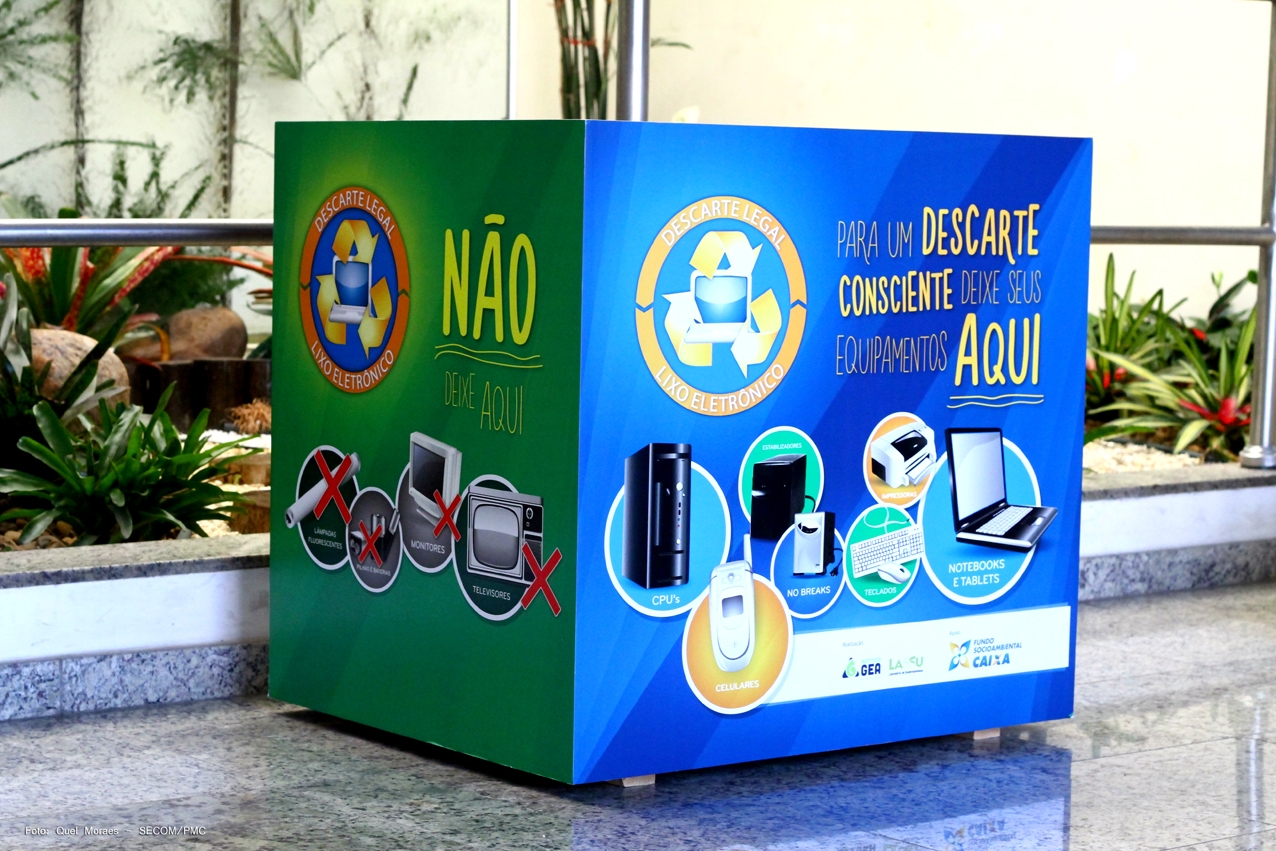 Preserve a natureza, dê o destino certo para as pilhas e baterias