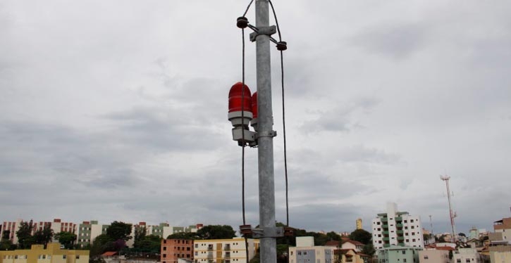Instrução normativa determina que a vistoria dos para-raios não será feita pelo Corpo de Bombeiros