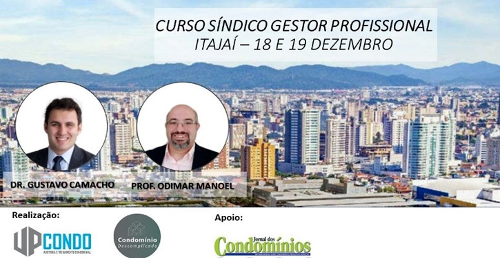 Curso Síndico Gestor Profissional - Itajaí