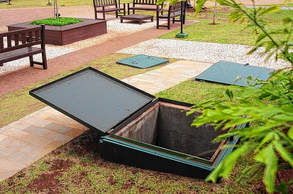 Captação de água da chuva