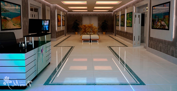 Hall de entrada: prezar o bom gosto, sem cair nas tentações do exagero ou da Impessoalidade em excesso.