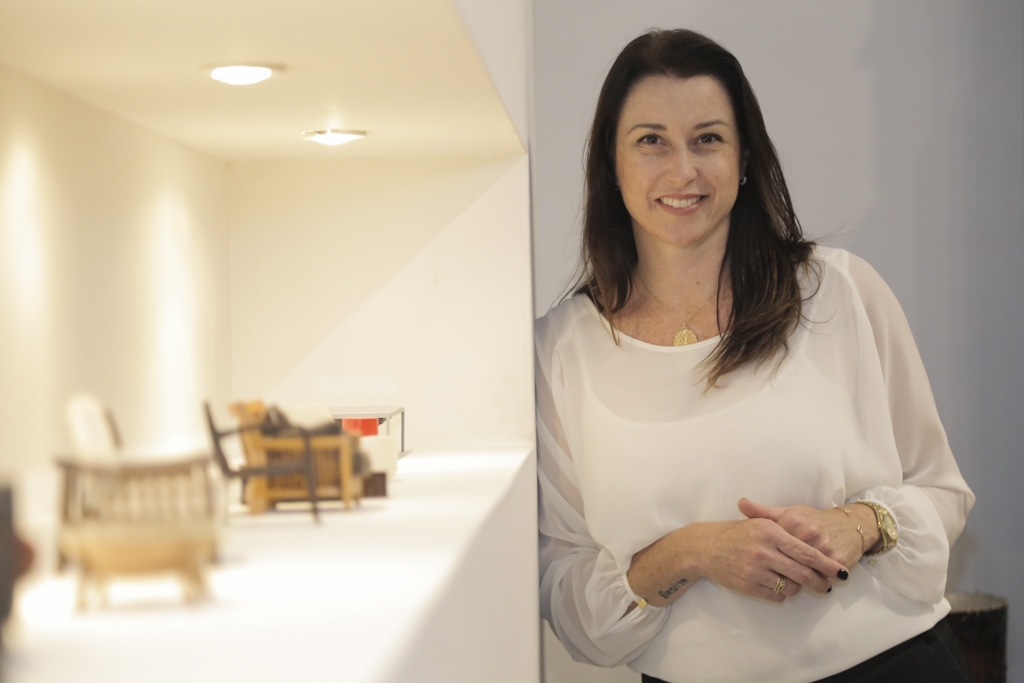 Arquiteta Tatiana Filomeno, Presidente da Associação Brasileira dos Escritórios de Arquitetura, seção Santa Catarina (AsBEA/SC).