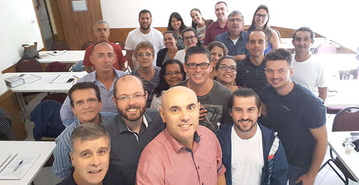 Realizada a segunda disciplina do Curso de Administração de Condomínios