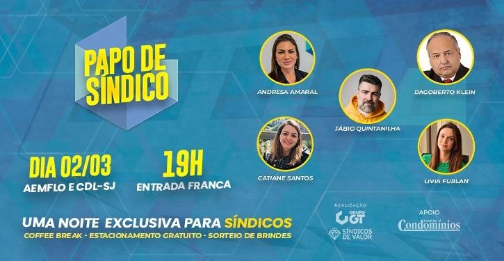 Papo de Síndico - Uma noite exclusiva para síndicos!