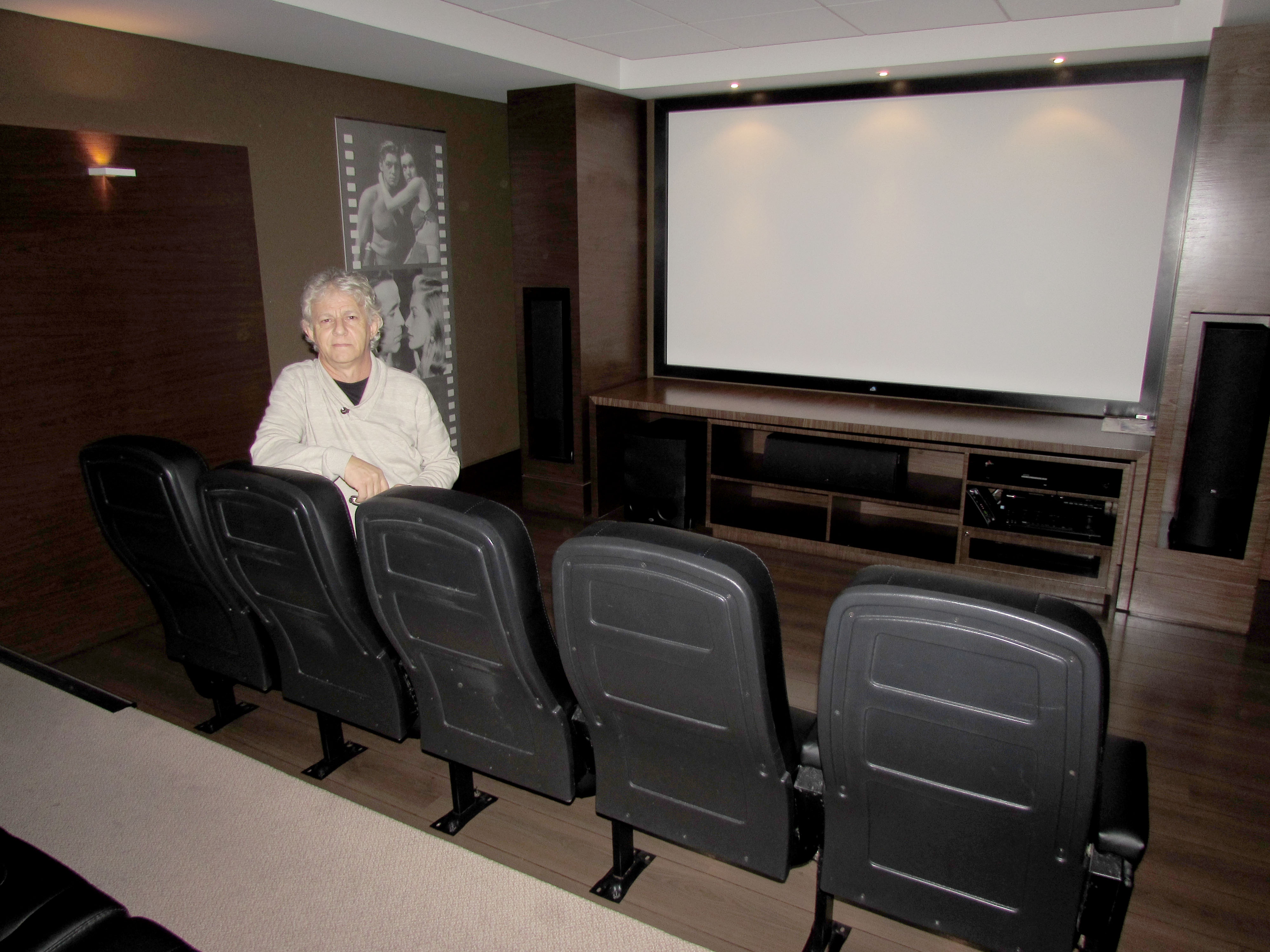 Sétima arte no condomínio