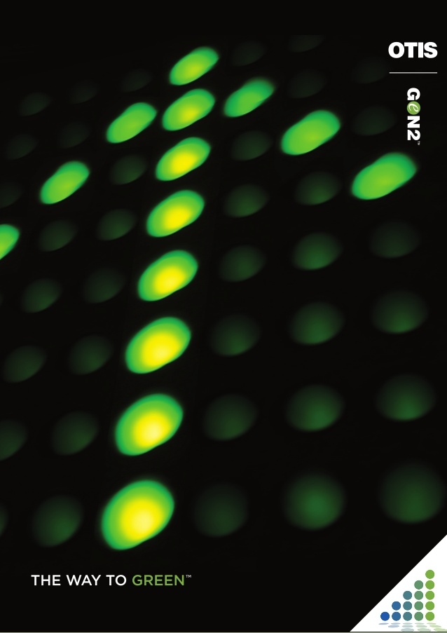 Otis: desempenho do elevador em tempo real