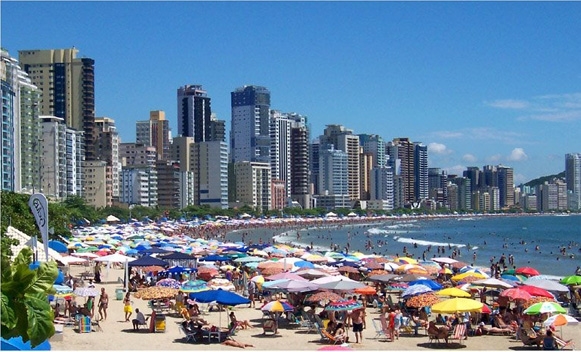 Alargamento da orla em Balneário divide opiniões