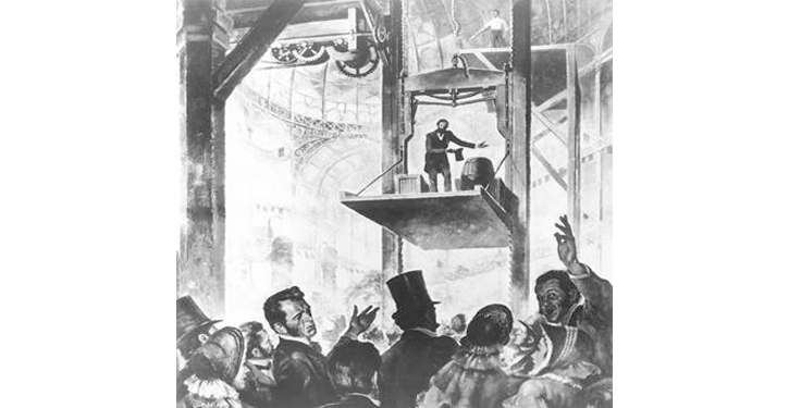 Otis comemora 110 anos no Brasil