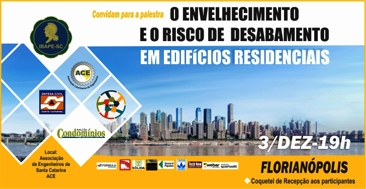 O envelhecimento e o risco de desabamento em edificios residenciais