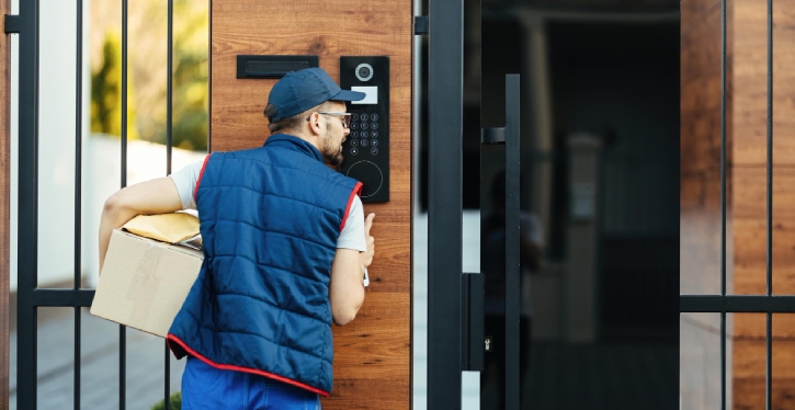 Pontos críticos dos edifícios ficam mais seguros com boa iluminação e monitoramento de câmeras de segurança